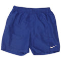 Nike Pantalones cortos deportivos para niños 13-14 años XL Azul Poliéster