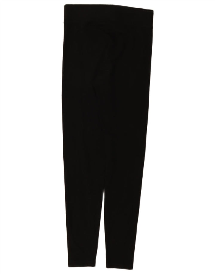 Marks & Spencer Leggings para mujer UK 8 Small Poliéster negro