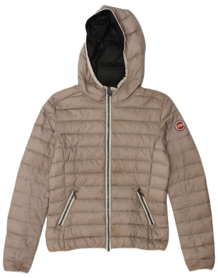 Colmar Mujer Chaqueta Acolchada Con Capucha IT 40 Small Beige