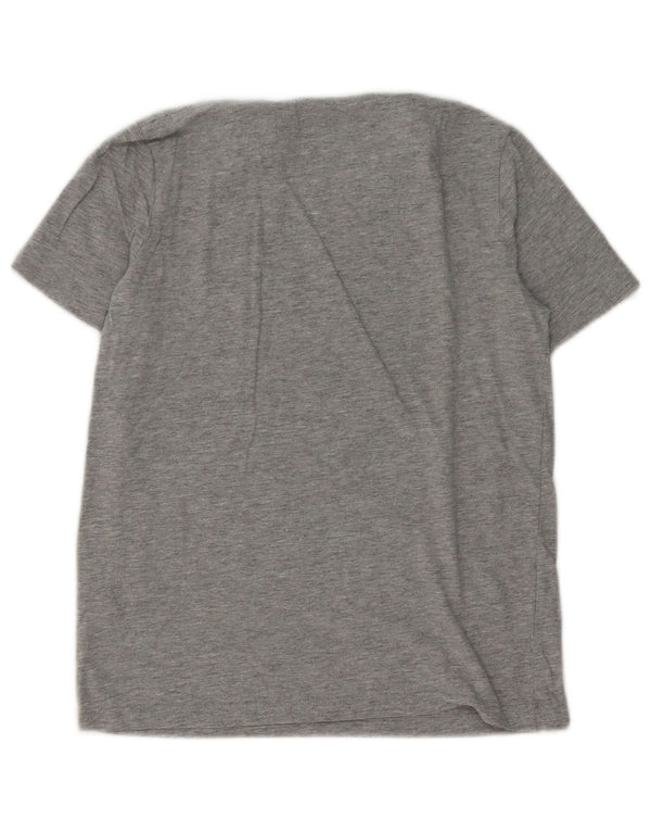 Lyle & Scott Camiseta para niño 10-11 años Algodón moteado gris
