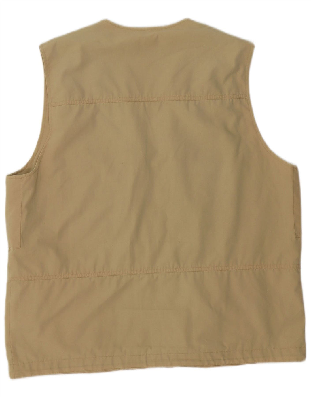 Brugi Chaleco utilitario para hombre UK 40 Large Caqui Poliéster