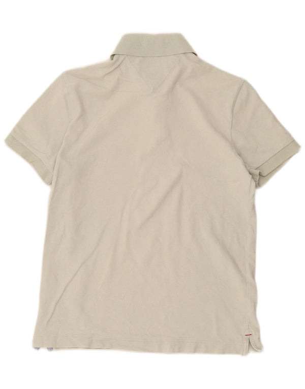 Tommy Hilfiger Polo Custom Fit para Hombre Algodón Verde Pequeño