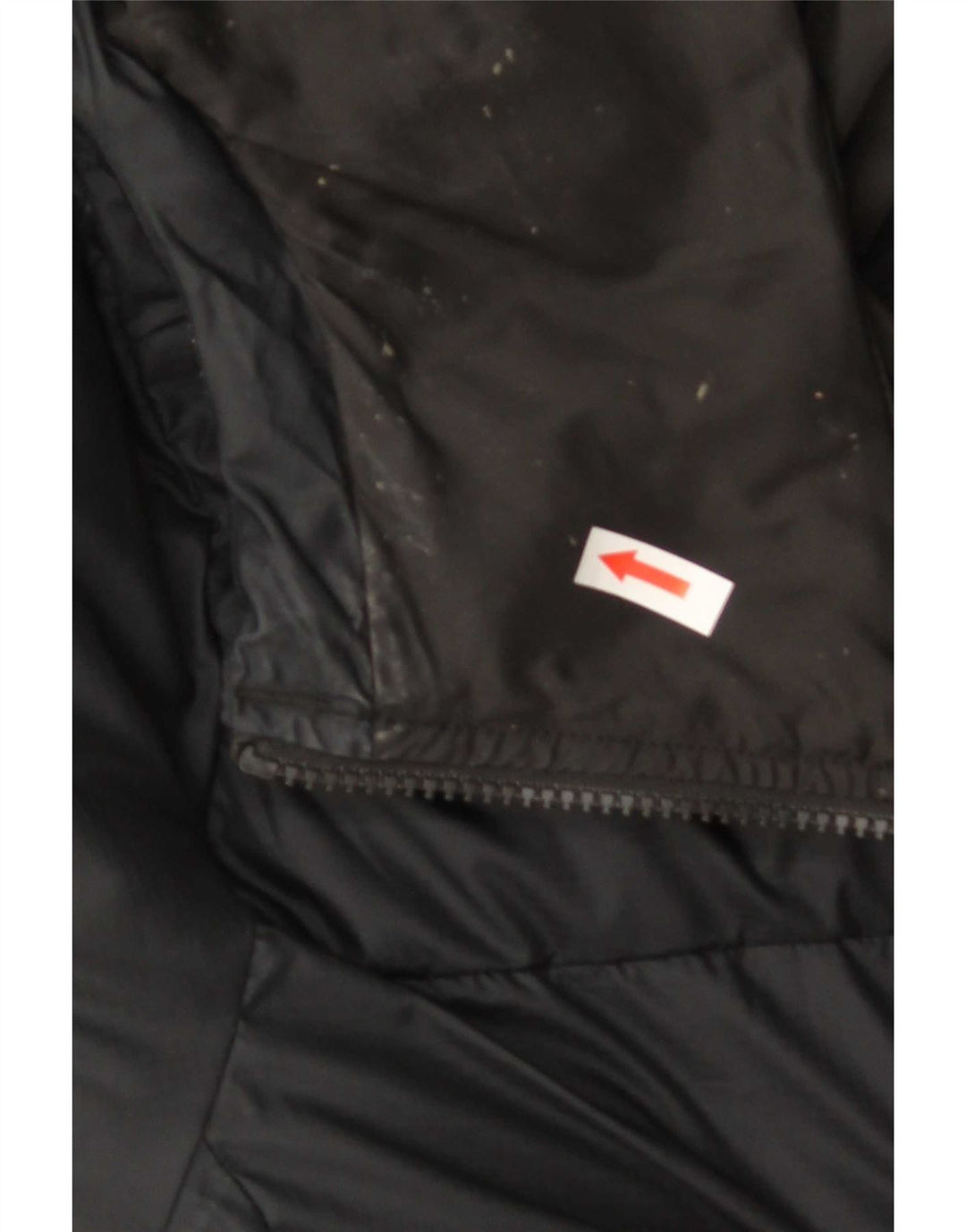 Columbia Abrigo acolchado extragrande con capucha para mujer Reino Unido 46 Grande Negro