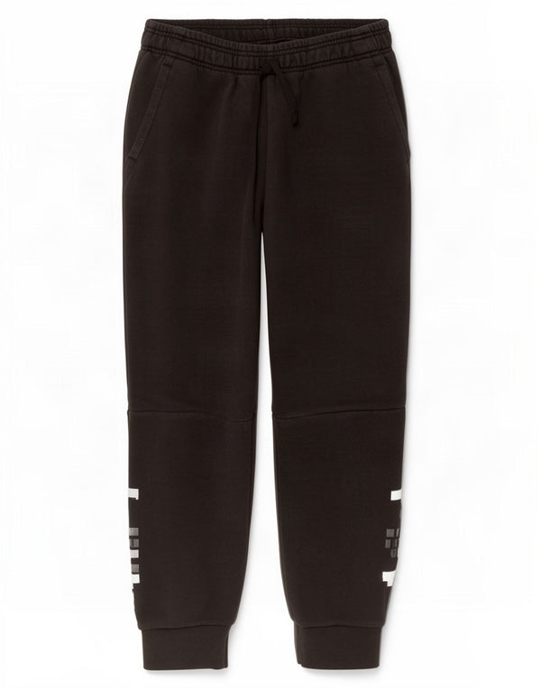 Adidas Pantalones de chándal gráficos para mujer Joggers UK 12/14 Medium Black