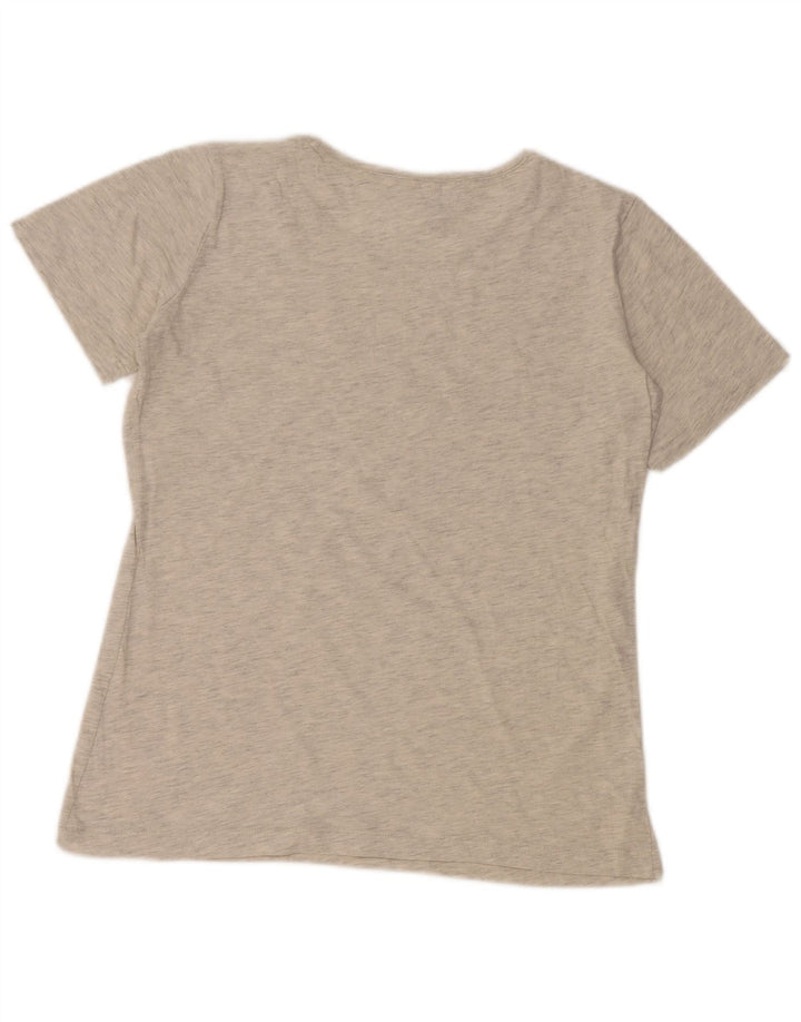 CHAMPION Camiseta gráfica para mujer Top UK 12 Gris medio