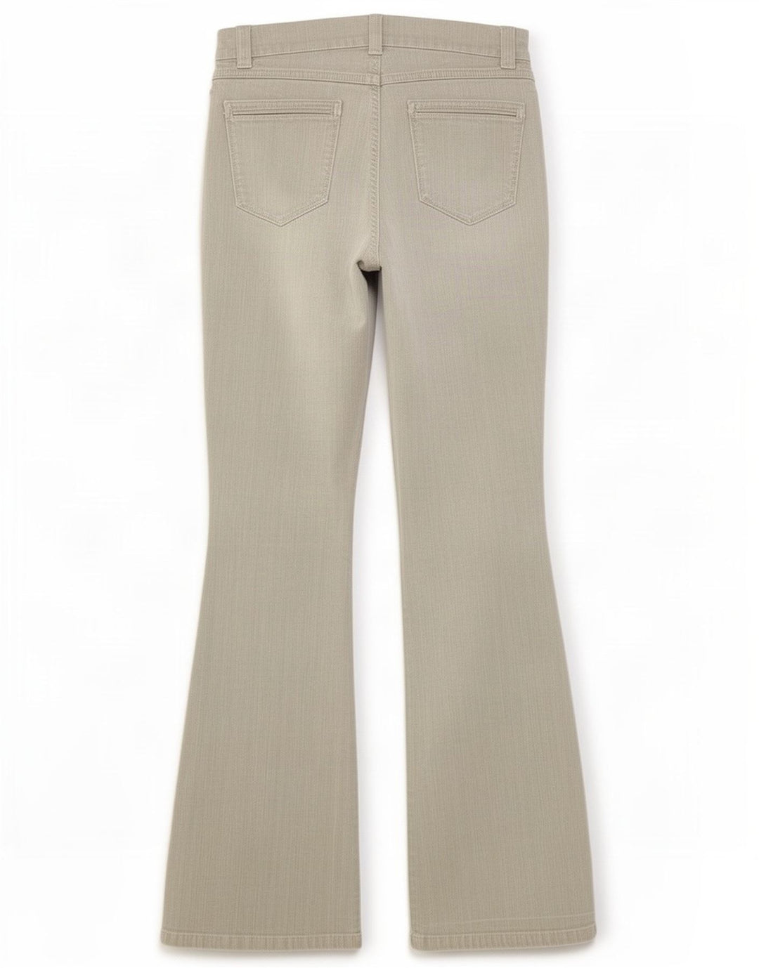 Marks & Spencer Jeans Per Una Bootcut para Mujer UK 12 Medium W28 L32 Gris