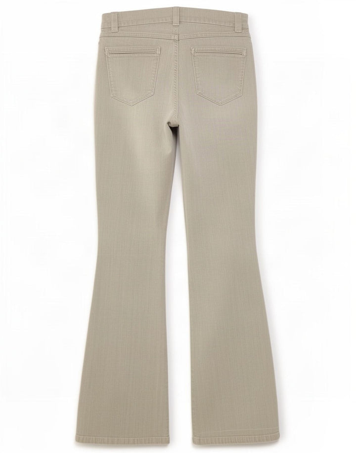 Marks & Spencer Jeans Per Una Bootcut para Mujer UK 12 Medium W28 L32 Gris