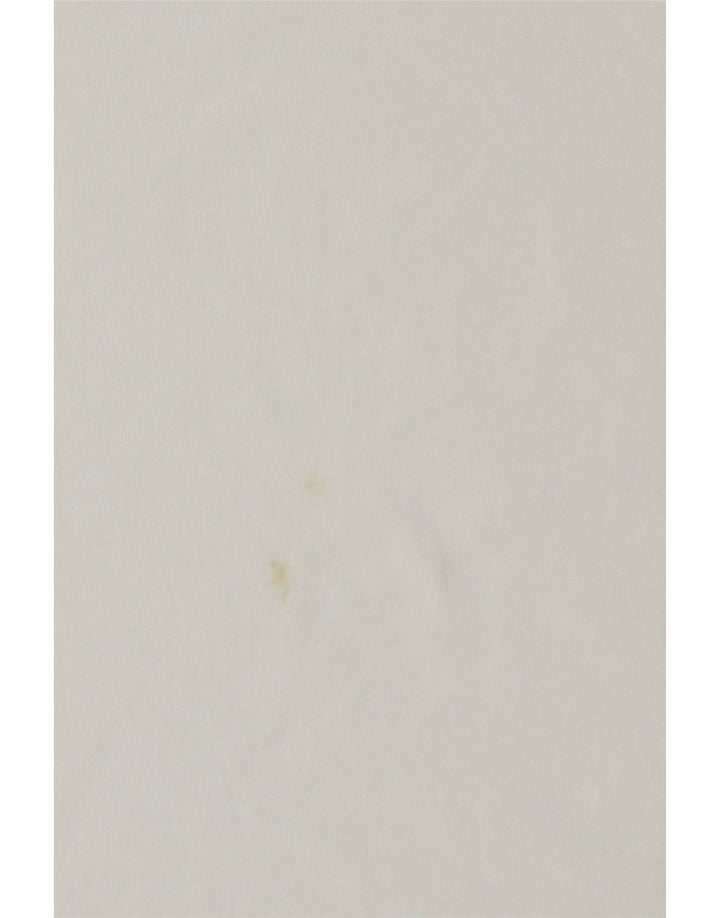 Levi's Camiseta gráfica para hombre Top 4XL Algodón blanco