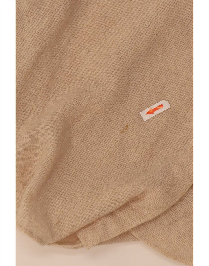 Zara Mujer Camisa UK 46 Grande Beige
