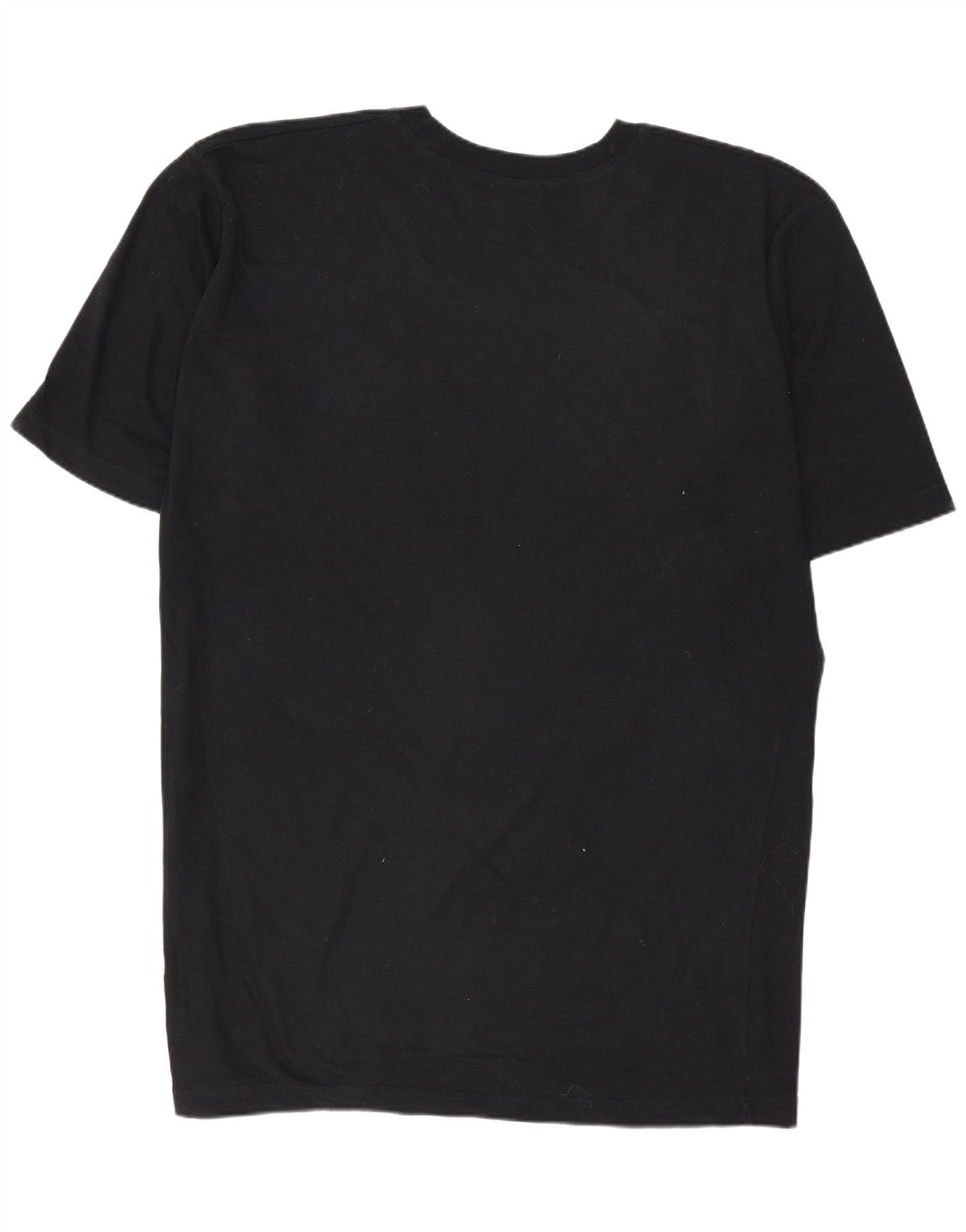 ASICS Camiseta gráfica para hombre Top XL Algodón negro