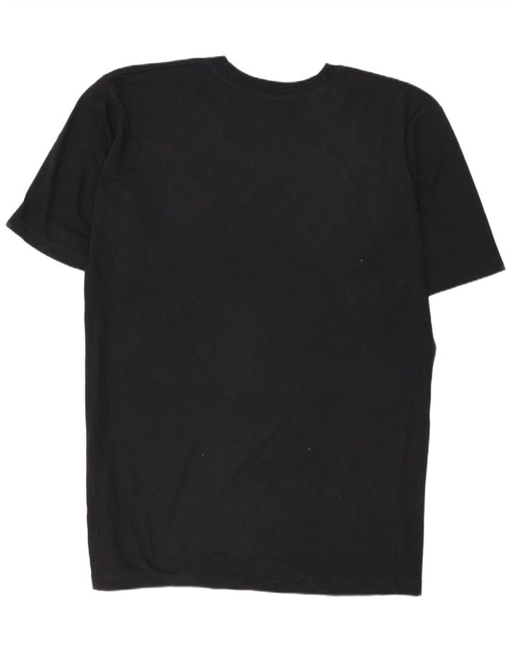 ASICS Camiseta gráfica para hombre Top XL Algodón negro
