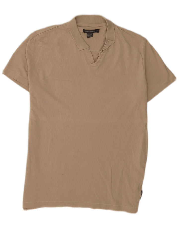 French Connection Polo Hombre XL Algodón Beige