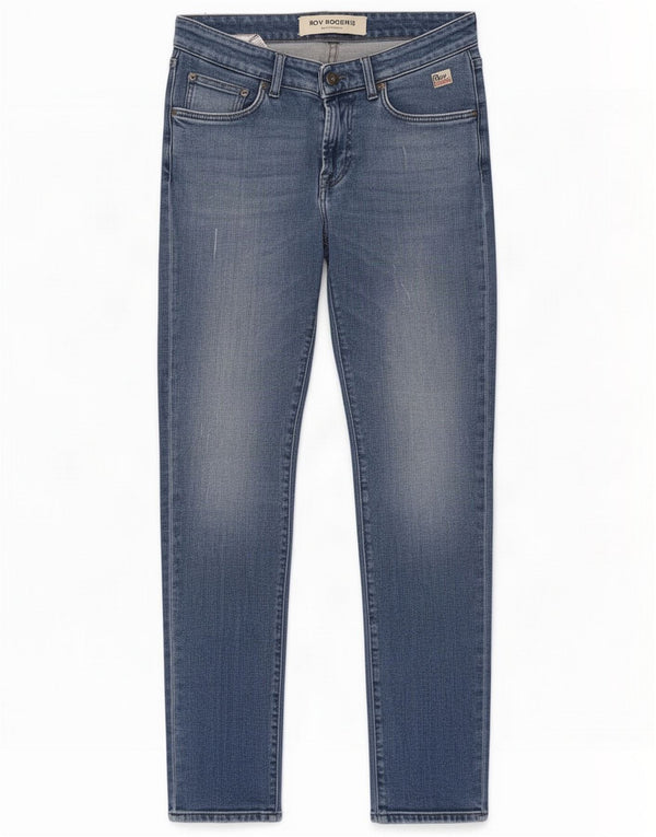 Roy Rogers Jeans ajustados para hombre W30 L30 Algodón azul