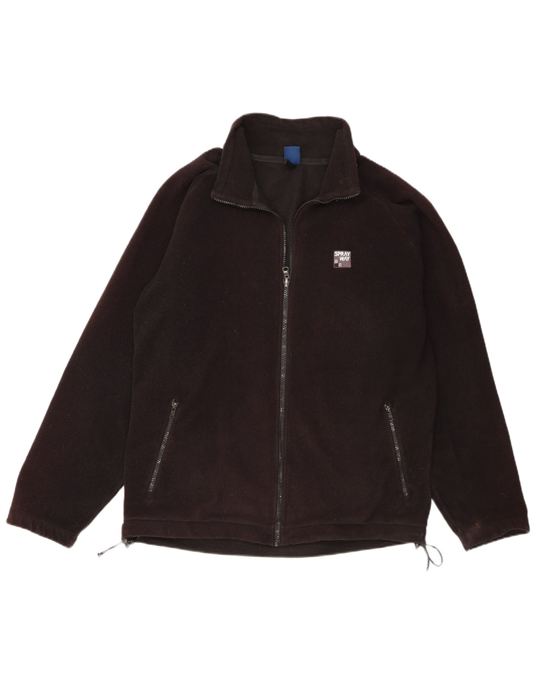 Sprayway Chaqueta polar para hombre UK 40 Large Poliéster negro