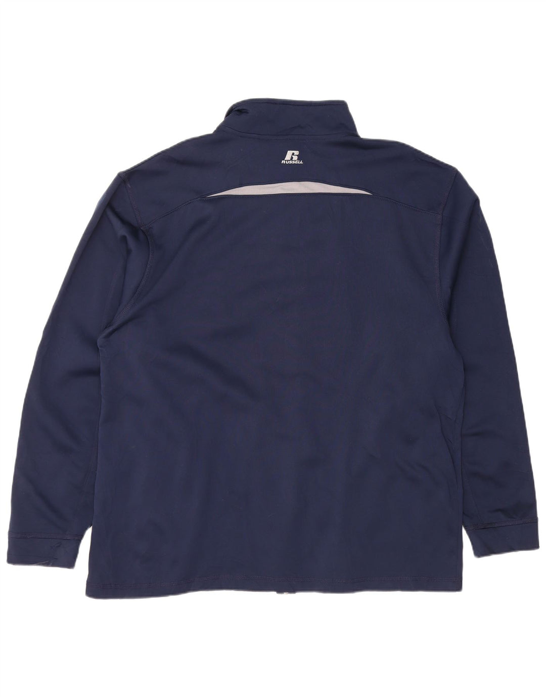 RUSSELL ATHLETIC Chaqueta de chándal para hombre XL Azul marino Colorblock