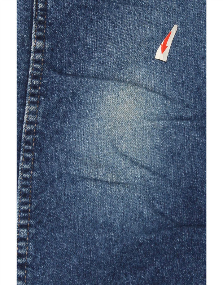 Wrangler Vaqueros Rectos Para Hombre W36 L29 Azul