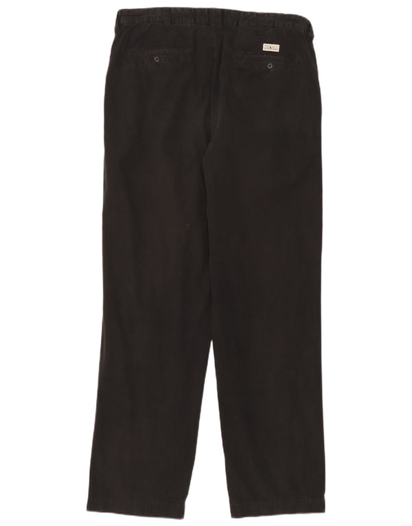 Polo Ralph Lauren Pantalones chinos con pinzas para hombre W38 L34 Algodón negro