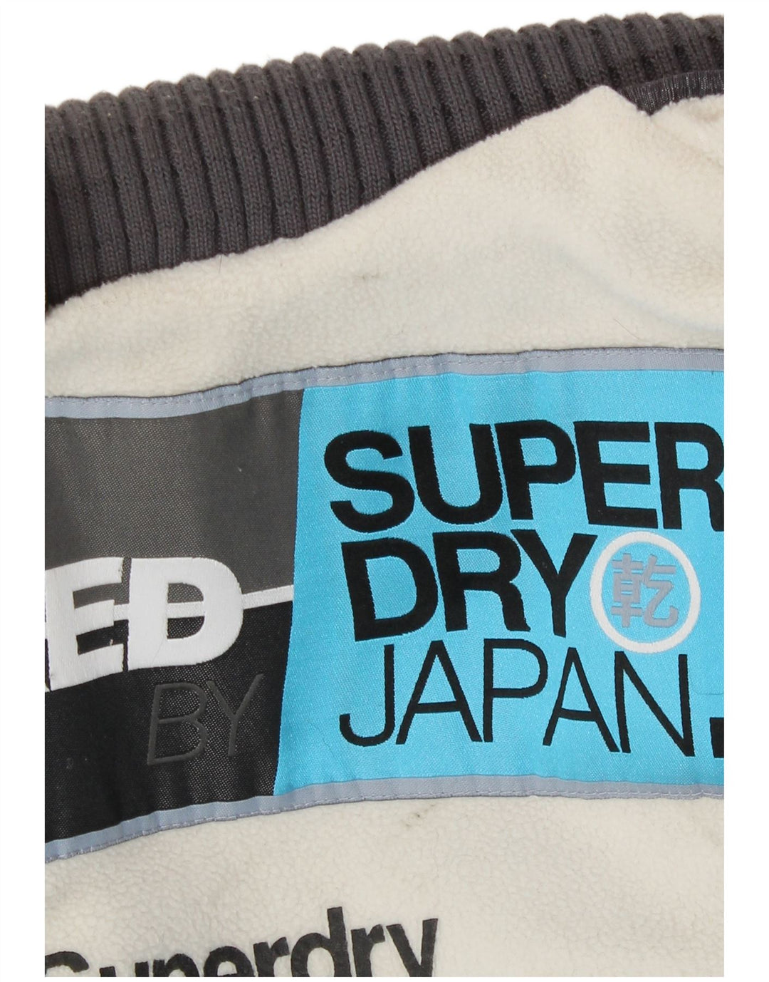 Superdry Mujer Windattacker Chaqueta Cortavientos Con Capucha UK 40 XL Nylon Gris
