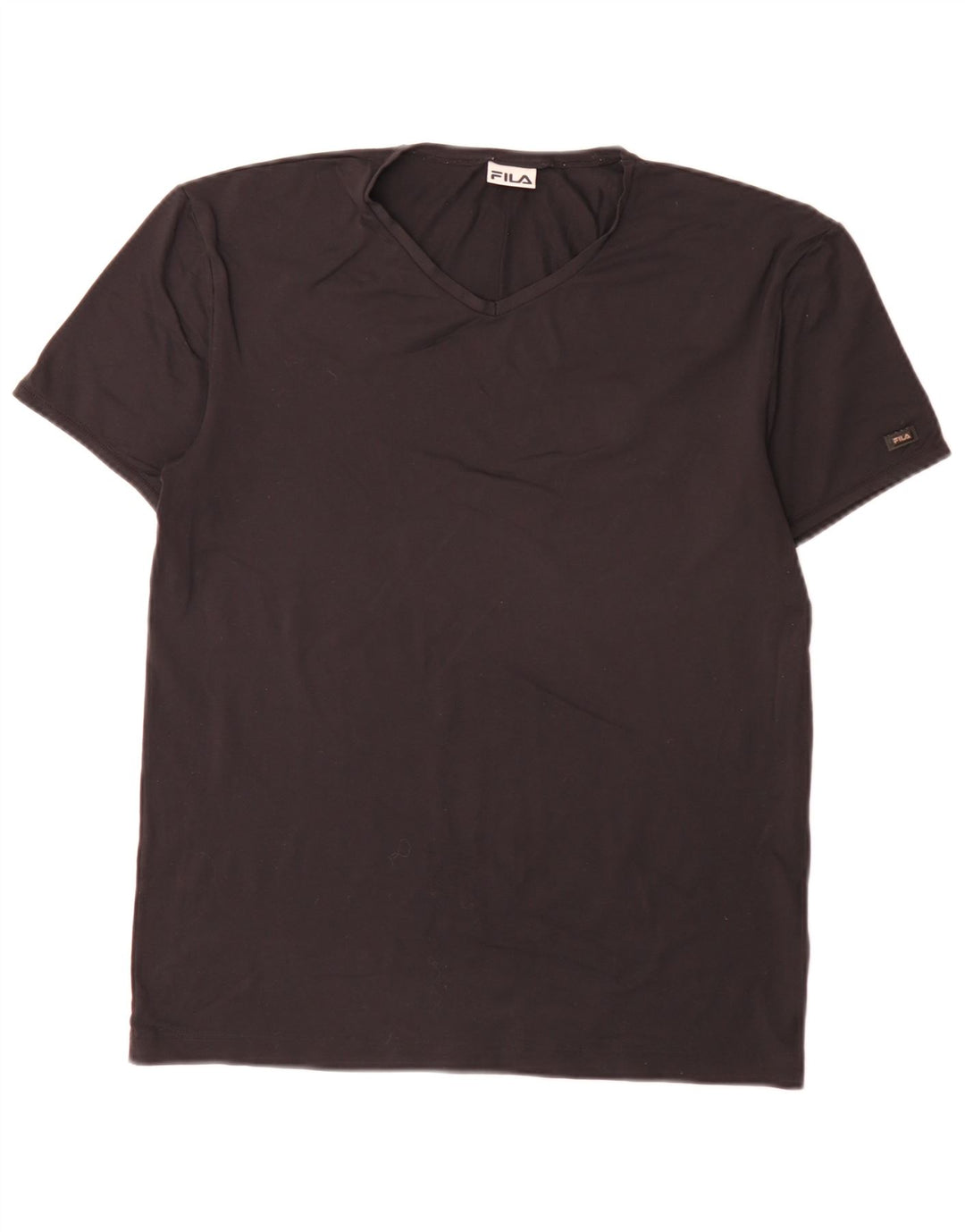 Camiseta Fila Hombre Top Medium Black