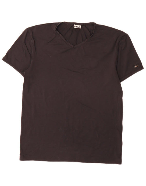 Camiseta Fila Hombre Top Medium Black