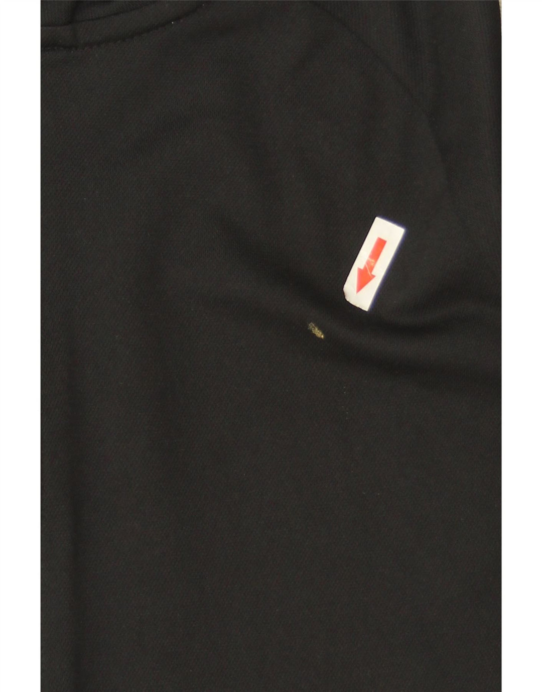 Nike Hombre Dri Fit Chándal Top Chaqueta Mediano Negro Colorblock Poliéster