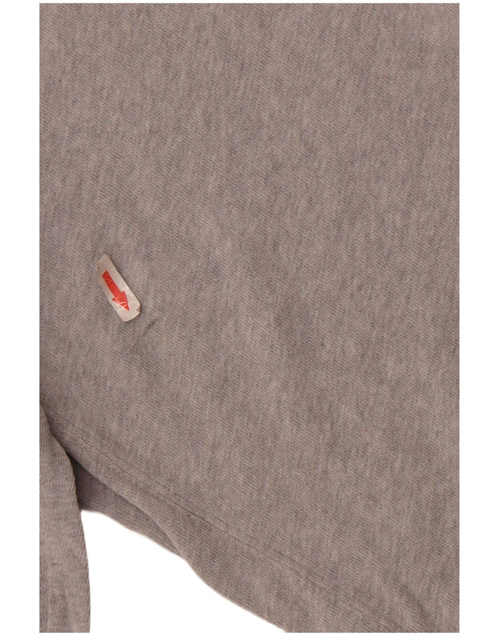 Sudadera con capucha para hombre Fat Face XL Gris Algodón