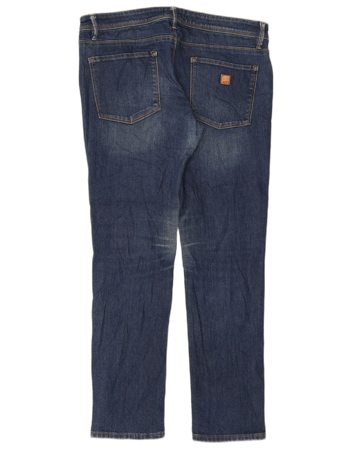 Vaqueros Roxy Mujer Slim W31 L28 Azul Marino Algodón