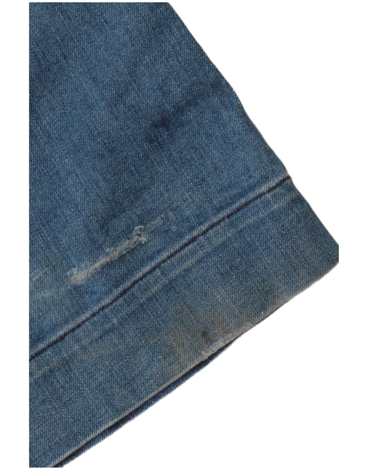 Vaqueros acampanados para mujer J BRAND W29 L35 Algodón azul