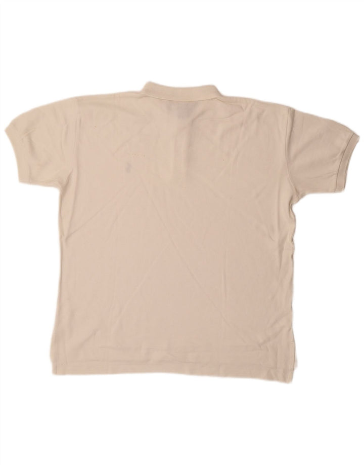 Polo Ralph Lauren Hombre Algodón Blanco Mediano