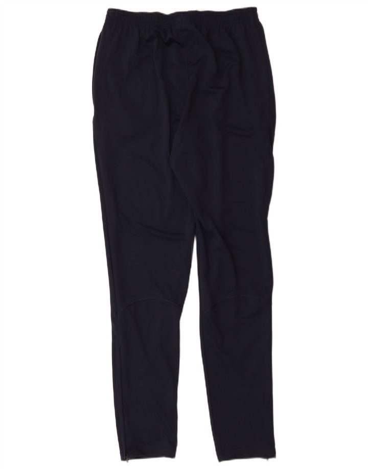 Nike Dri Fit - Pantalón de chándal para hombre, talla pequeña, poliéster, color azul marino