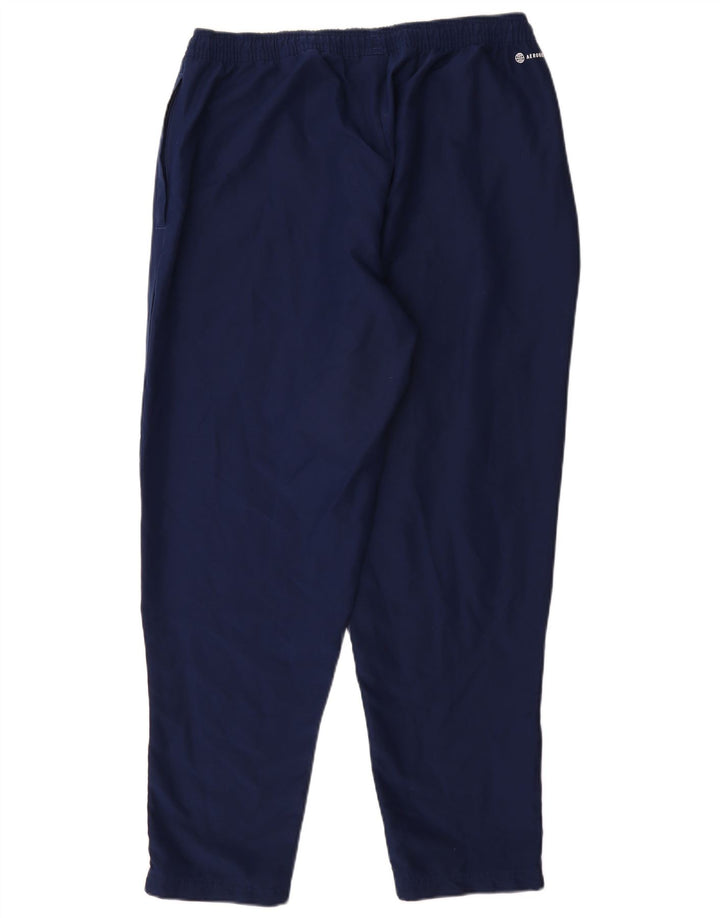 ADIDAS Hombre Aeroready Pantalón Chándal XL Azul Marino Poliéster