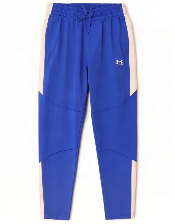 Under Armour Pantalones de chándal para hombre color azul grande