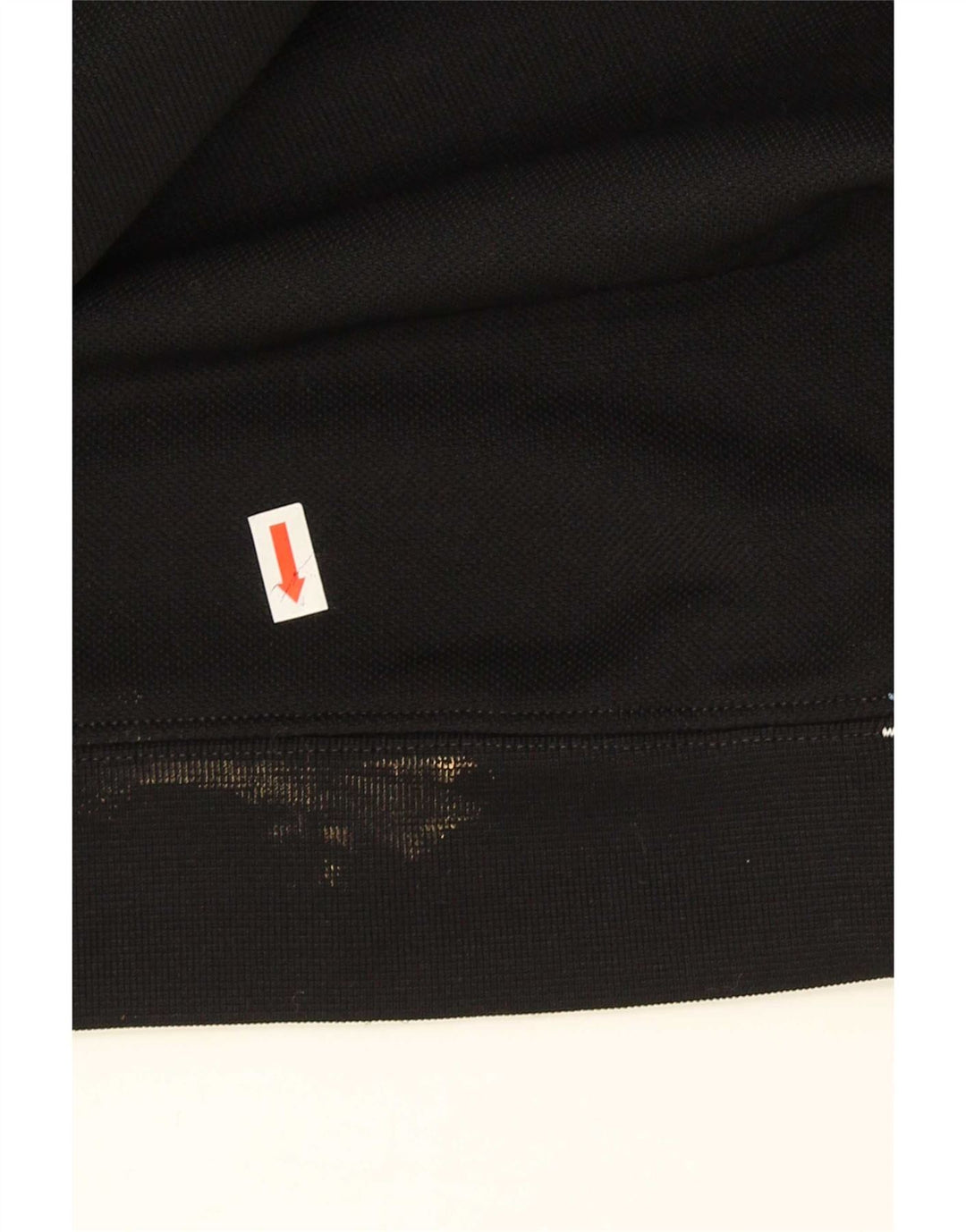 Sergio Tacchini Hombre Sudadera Gráfica Jersey XL Negro Colorblock