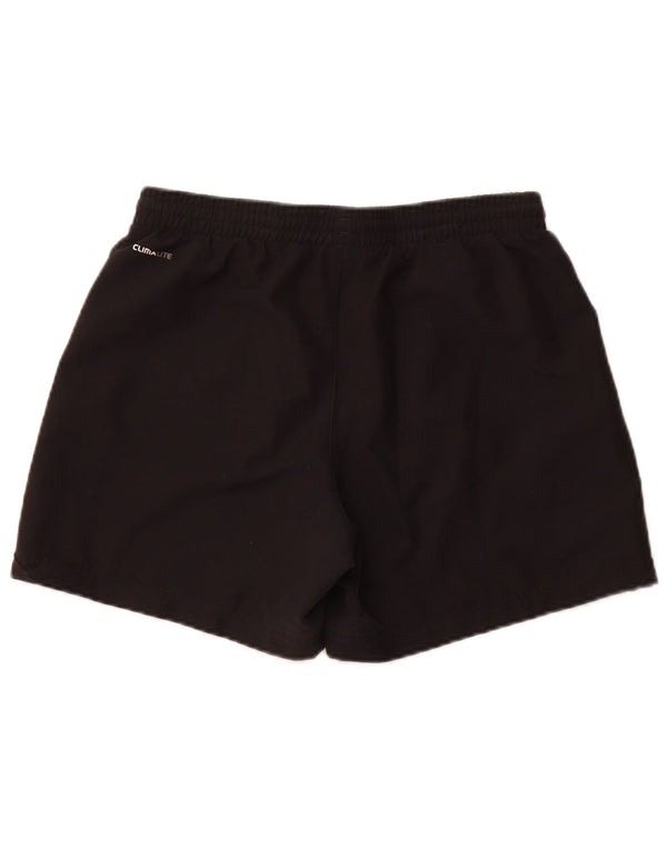 Adidas Hombres Climalite Pequeño Poliéster Negro