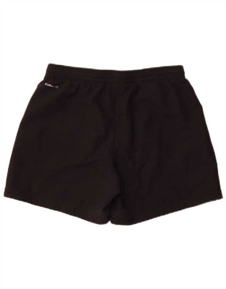 Adidas Hombres Climalite Pequeño Poliéster Negro