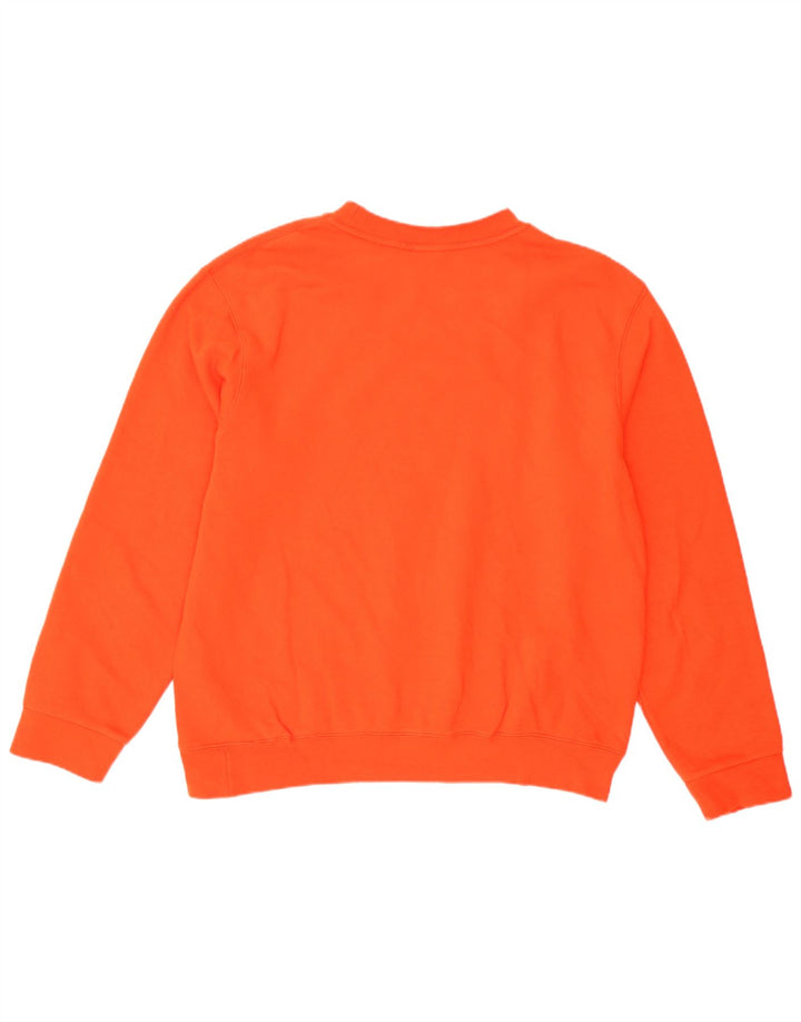 Sergio Tacchini - Sudadera para hombre, color naranja