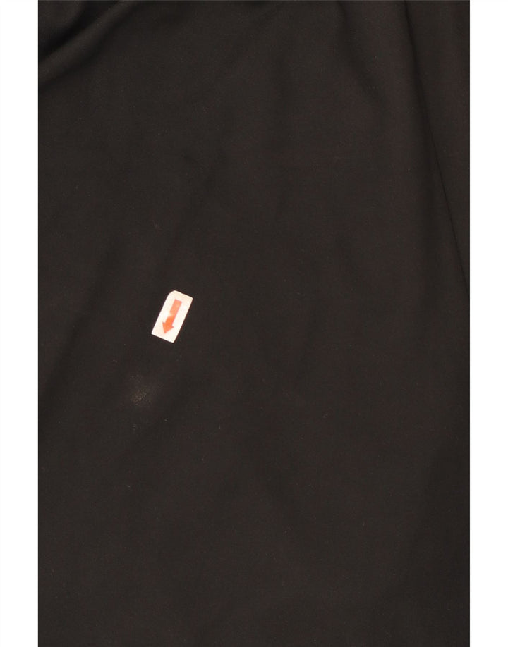 Nike Dri Fit - Pantalones cortos deportivos para hombre (poliéster), color negro