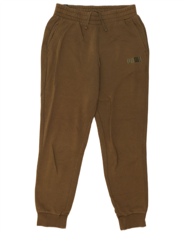 Pantalones De Chándal Puma Joggers Medium Khaki Hombre