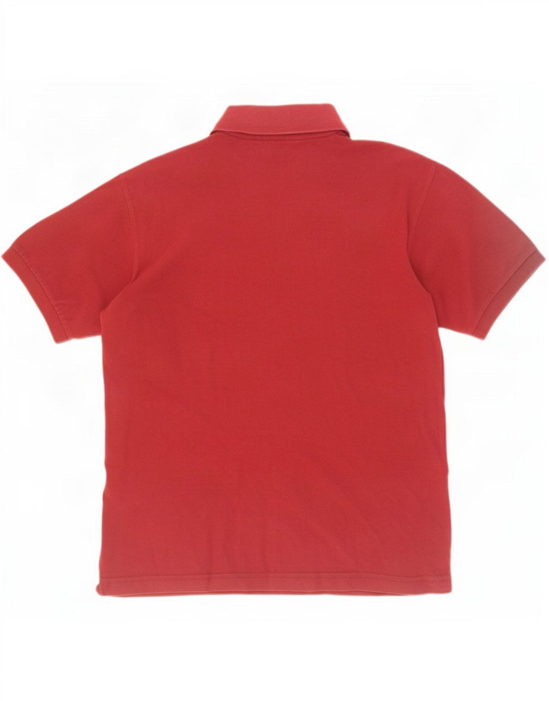 Kappa Polo Hombre Grande Rojo Algodón