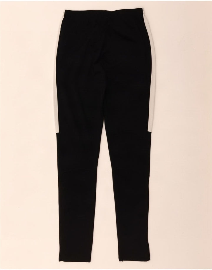 Pantalones De Chándal Nike Dri Fit Para Hombre Poliéster Color Block Negro Mediano