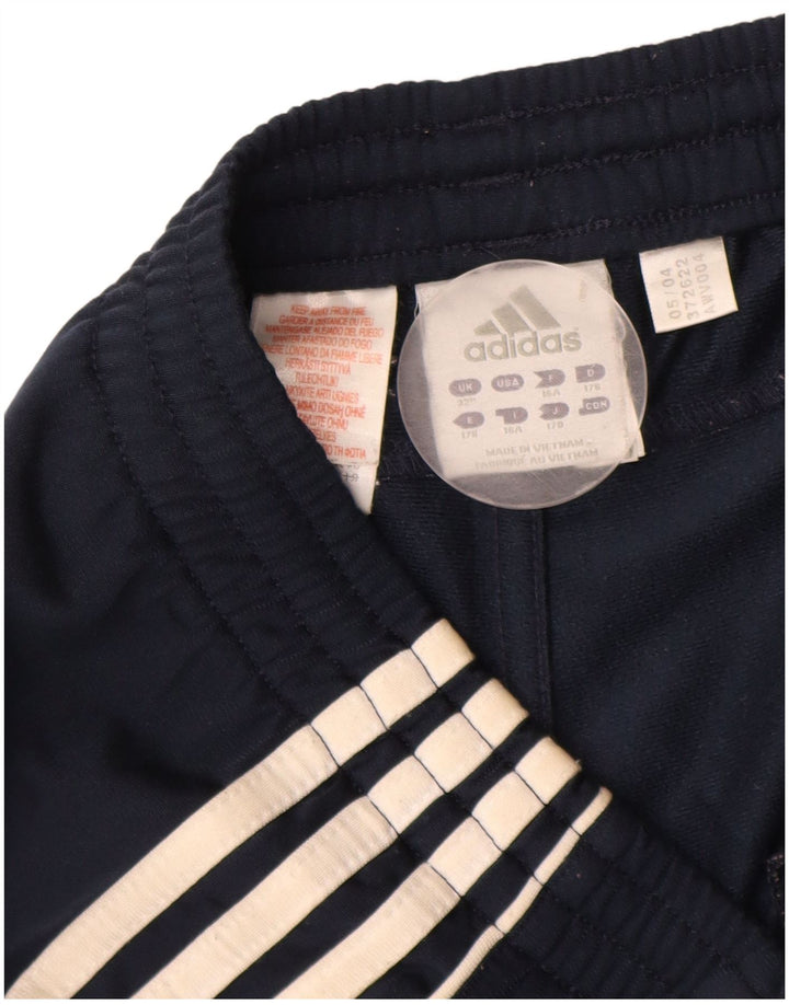 Pantalón De Chándal Adidas Hombre Medio Azul Marino Poliéster