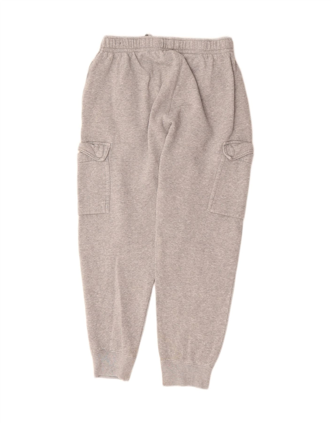 Nike Hombre Cargo Chándal Pantalones Joggers Pequeño Gris Algodón