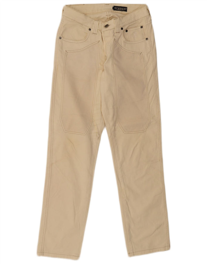Vaqueros rectos para hombre Jeckerson W30 L30 Beige