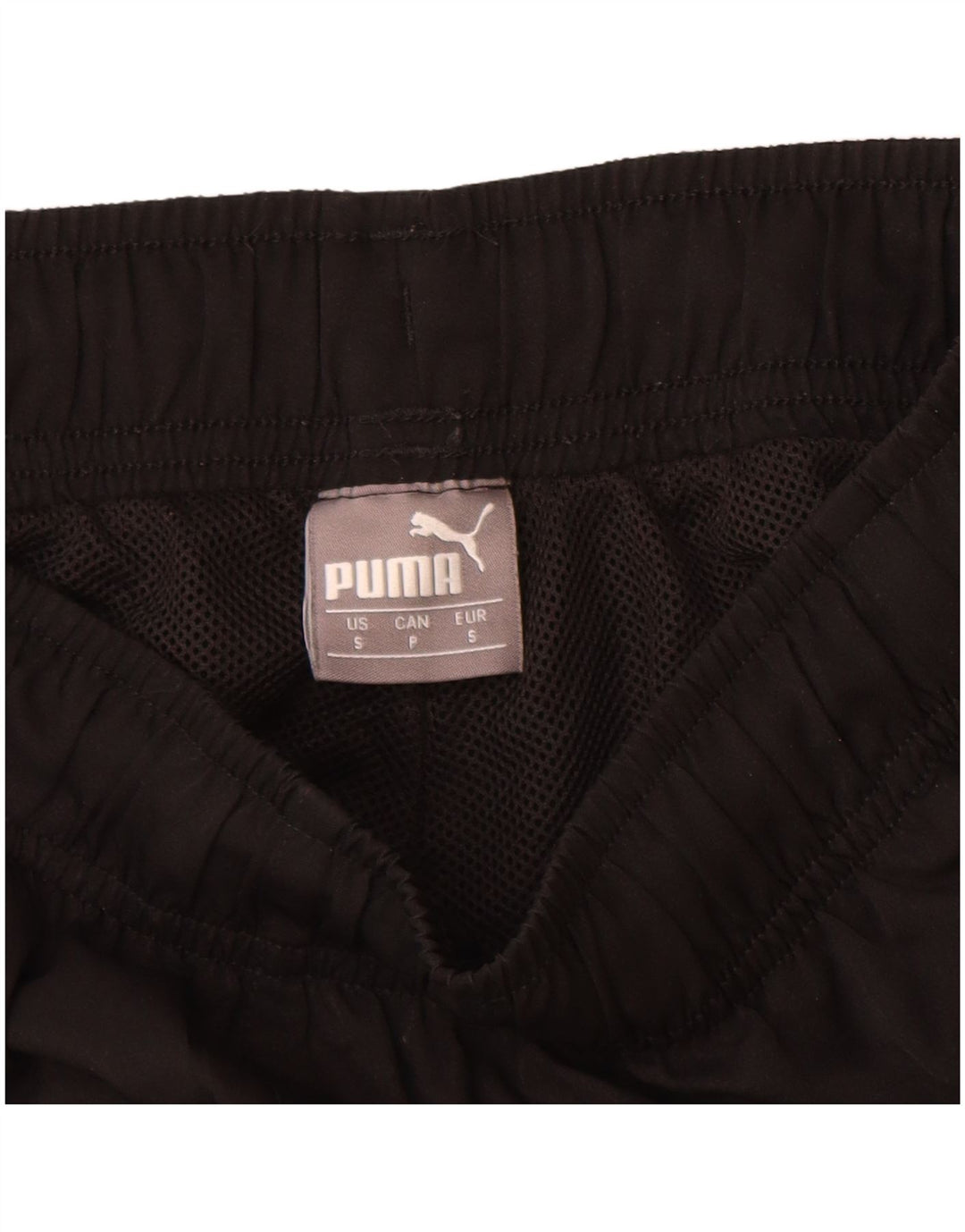 PUMA Pantalones de chándal para hombre Joggers Small Black