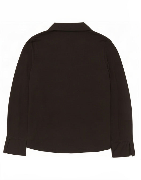 Marks & Spencer Womens Pullover Shirt UK 20 2XL Black Viscose