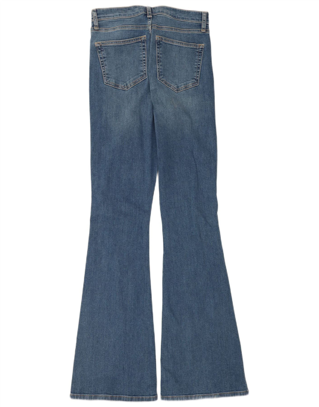 Vaqueros acampanados Jamie para mujer de Topshop W28 L34 Algodón azul