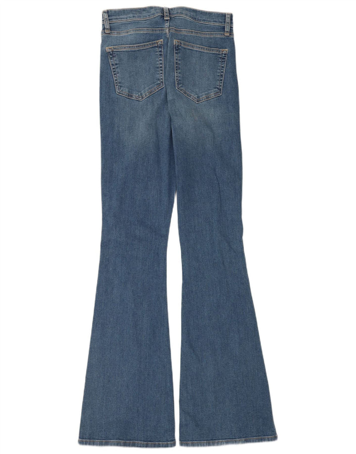 Vaqueros acampanados Jamie para mujer de Topshop W28 L34 Algodón azul