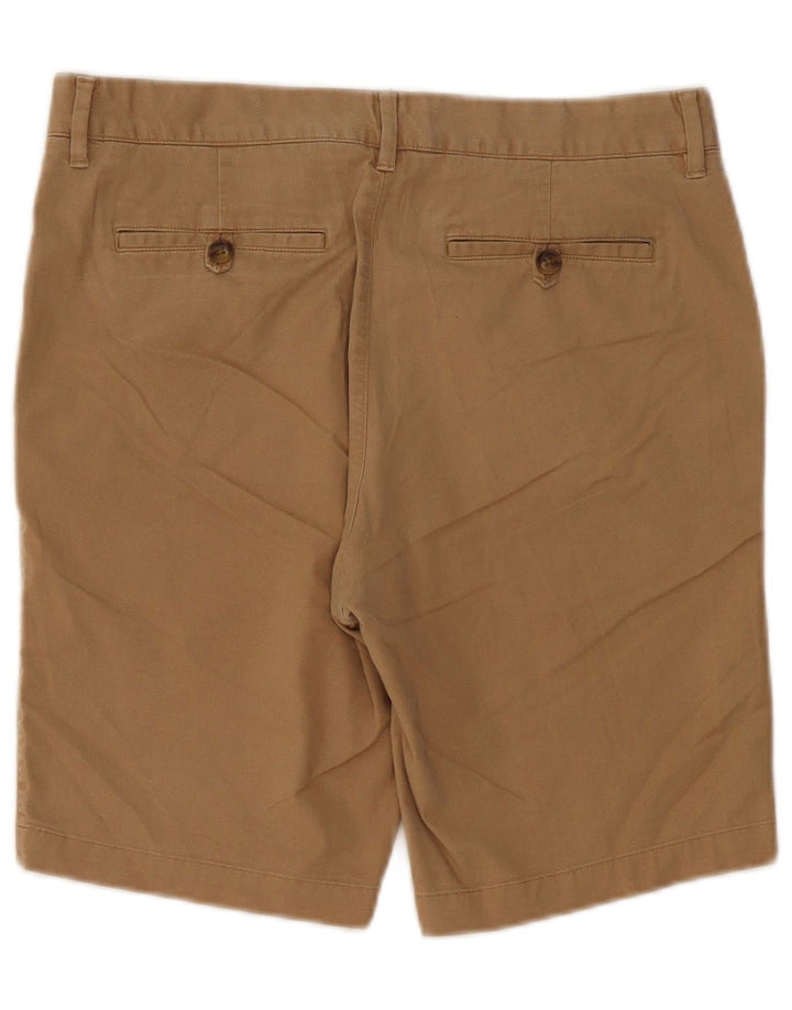BONOBOS Pantalones cortos chinos para hombre W30 Algodón beige medio