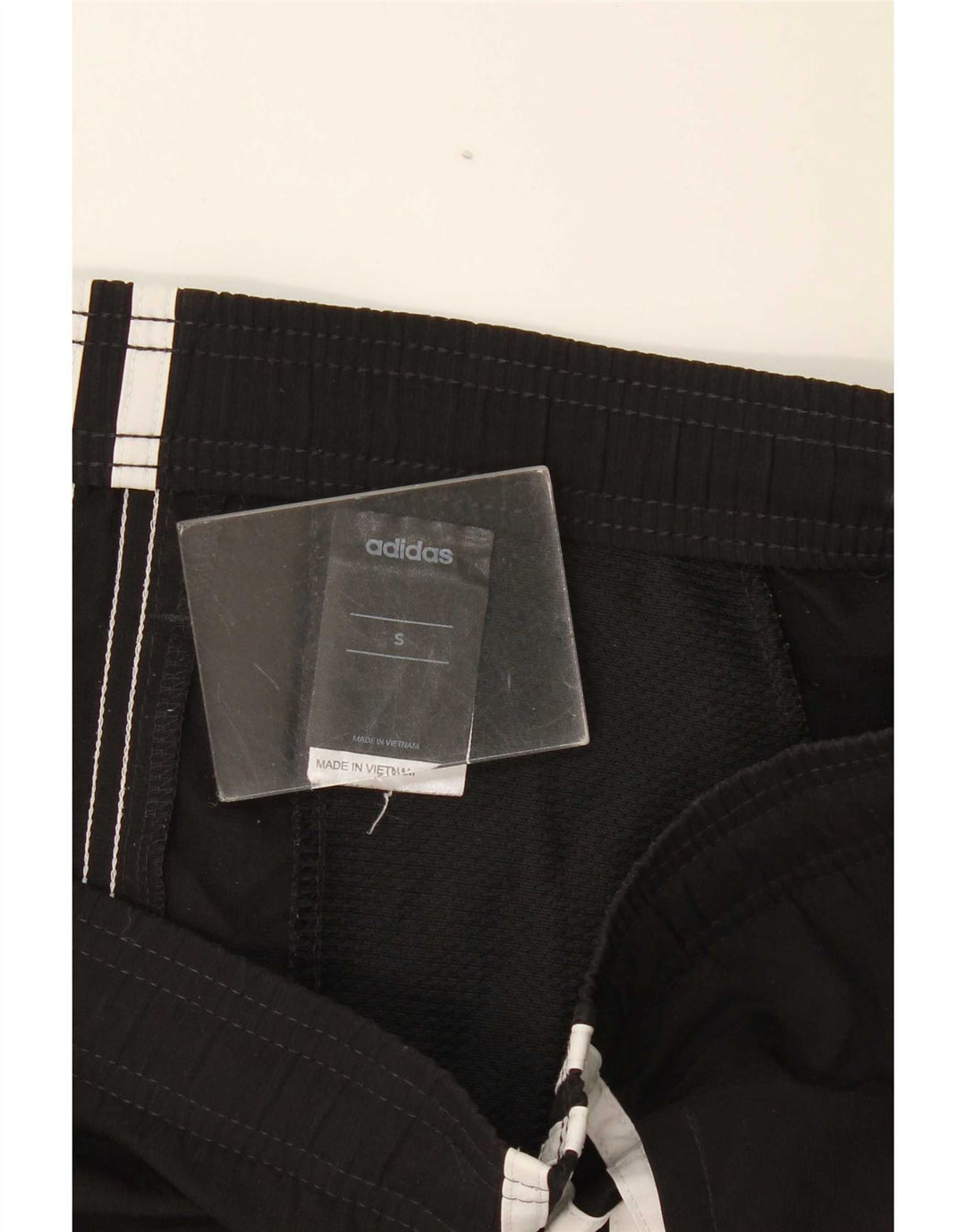 Adidas Hombre Pantalones Cortos Deportivos Pequeño Poliéster Negro