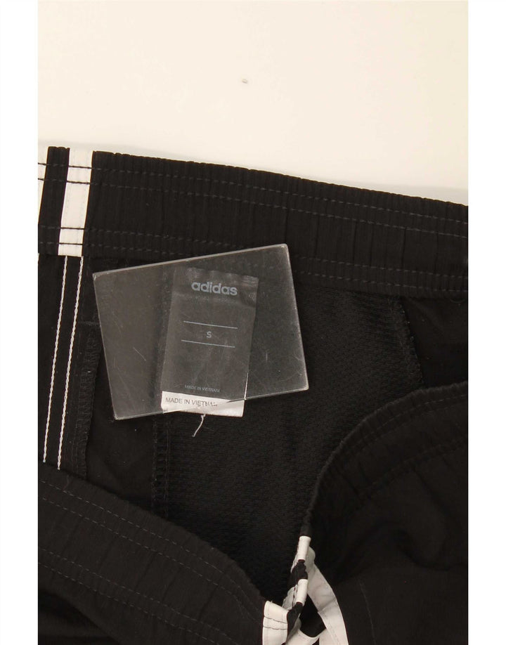 Adidas Hombre Pantalones Cortos Deportivos Pequeño Poliéster Negro